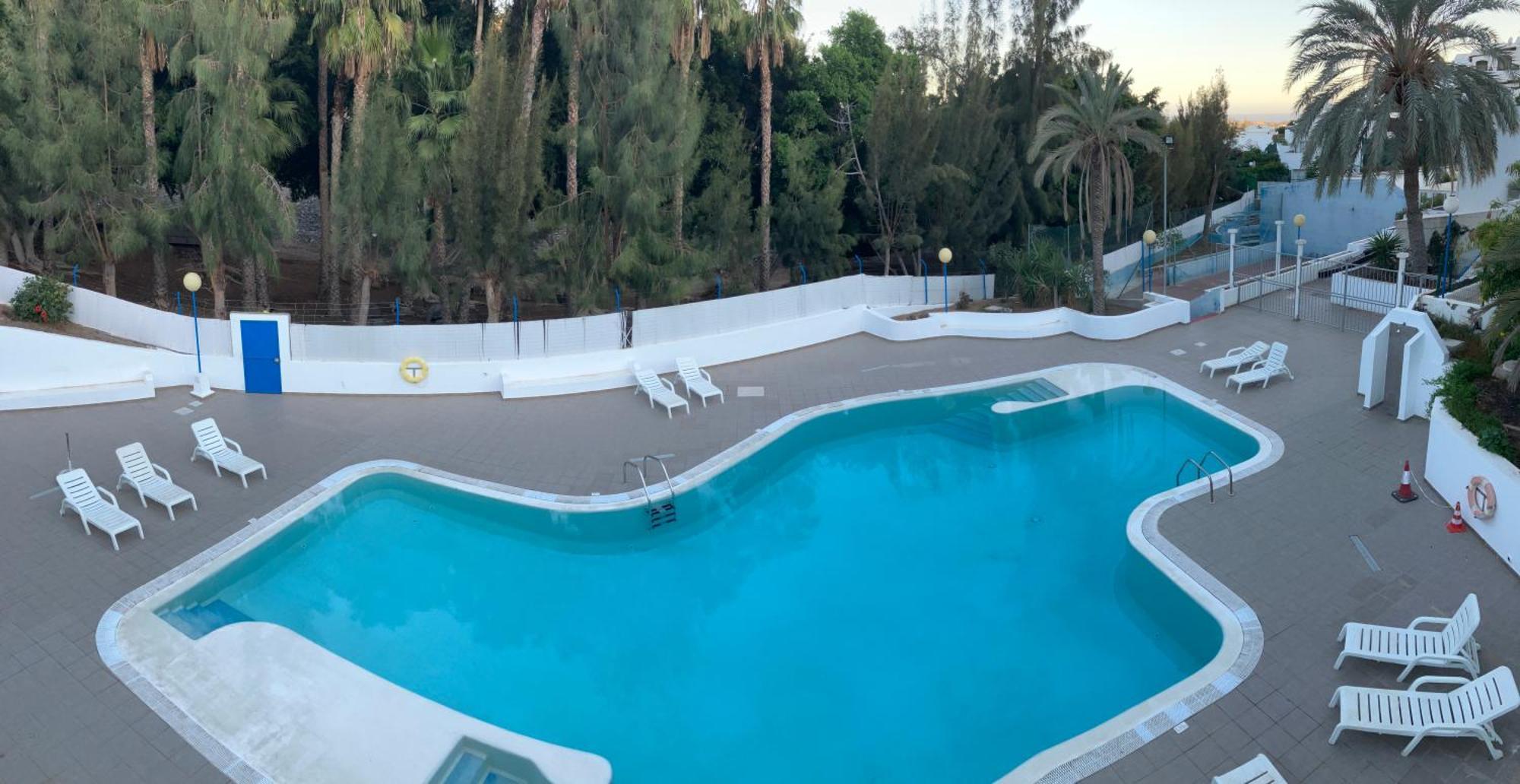 Apartamento casAkash con Vistas al Mar, Terraza, Piscina y Parking gratuito Maspalomas  Exterior foto