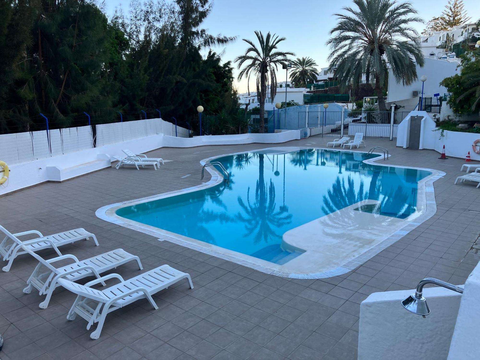 Apartamento casAkash con Vistas al Mar, Terraza, Piscina y Parking gratuito Maspalomas  Exterior foto